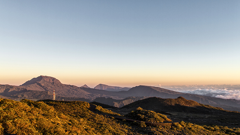 La Reunion Volcano Sunrise